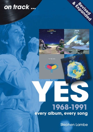 Cover image for 9781789526523 - Yes On Track 1968 -1991