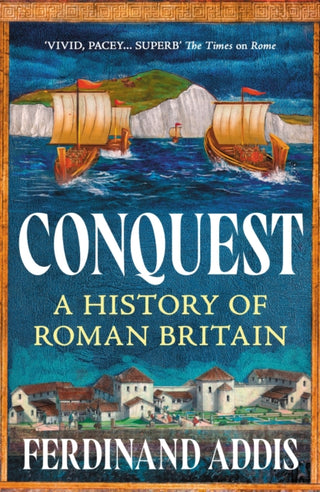 Cover image for 9781789541014 - Conquest