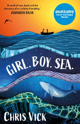 Cover image for 9781789541380 - Girl. Boy. Sea.