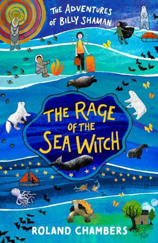 Cover image for 9781789541465 - The Rage of the Sea Witch
