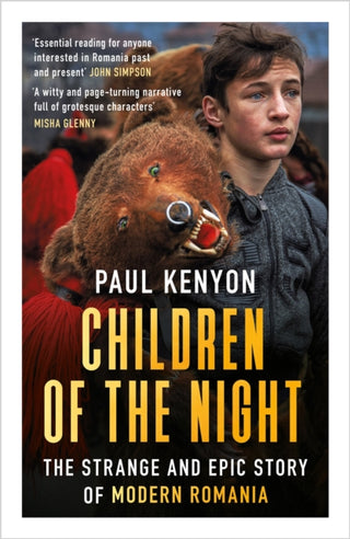 Cover image for 9781789543186 - Children of the Night