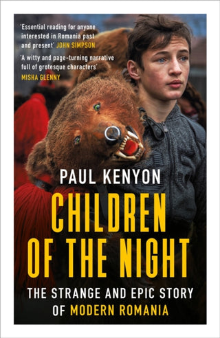 Cover image for 9781789543186 - Children of the Night