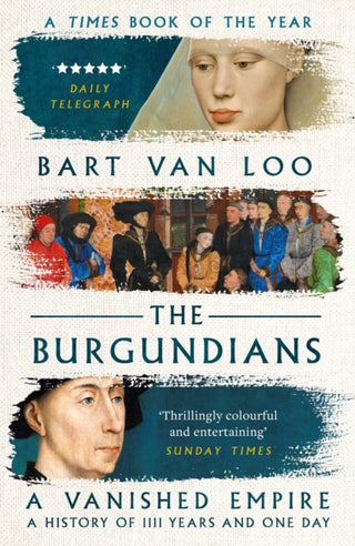 Cover image for 9781789543445 - The Burgundians