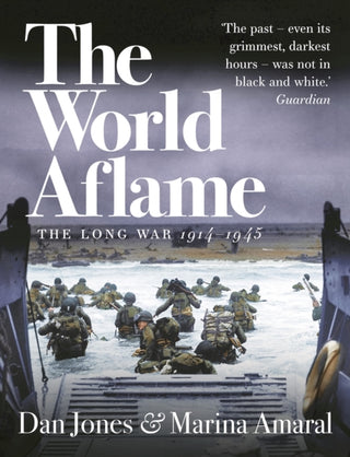 Cover image for 9781789544664 - The World Aflame