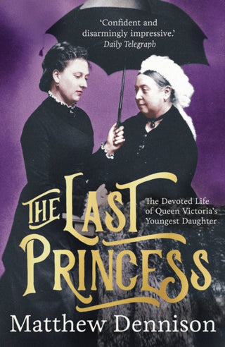 Cover image for 9781789544701 - The Last Princess