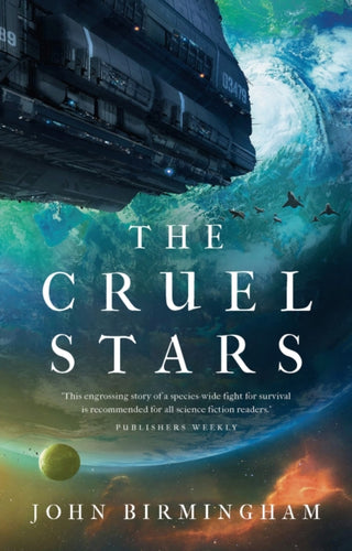 Cover image for 9781789545937 - The Cruel Stars