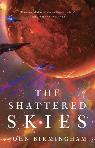 Cover image for 9781789545975 - The Shattered Skies