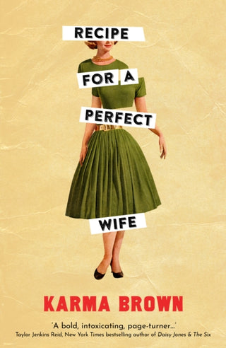 Cover image for 9781789559798 - Recipe for a Perfect Wife