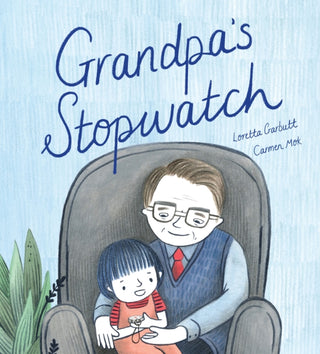 Cover image for 9781789561692 - Grandpa's Stopwatch