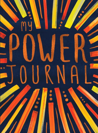 Cover image for 9781789562118 - My Power Journal