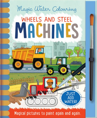 Cover image for 9781789580754 - Wheels and Steel - Machines