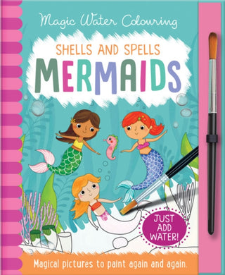 Cover image for 9781789581140 - Shells and Spells - Mermaids