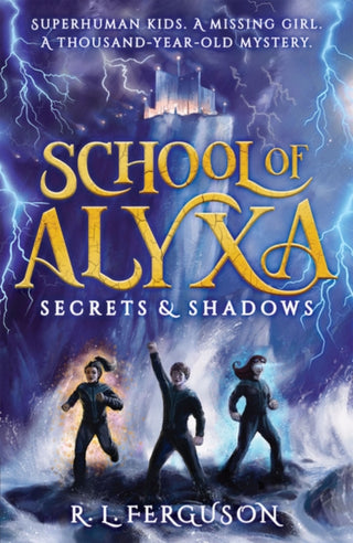Cover image for 9781789581850 - Secrets and Shadows