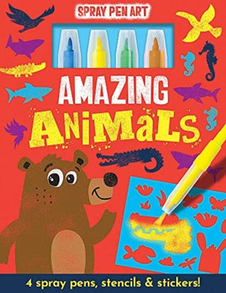 Cover image for 9781789589283 - Amazing Animals