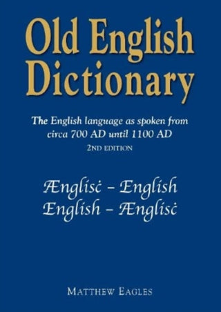 Supplemental image for 9781789633702 - Old English Dictionary