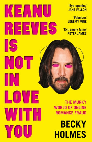 Supplemental image for 9781789651638 - Keanu Reeves Is Not In Love With You