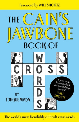Cover image for 9781789651669 - The Cain's Jawbone Book of Crosswords