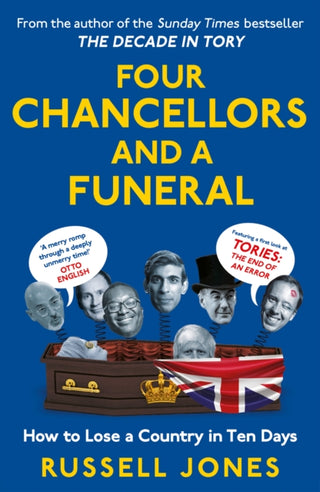 Cover image for 9781789652161 - Four Chancellors and a Funeral