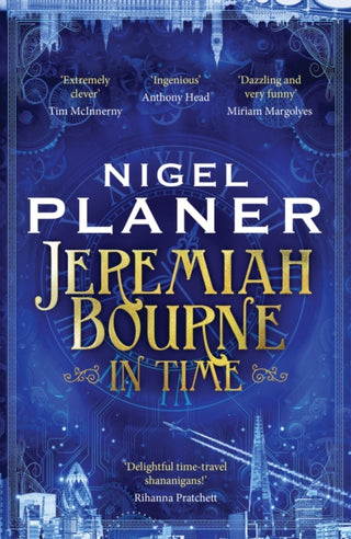 Cover image for 9781789652628 - Jeremiah Bourne in Time