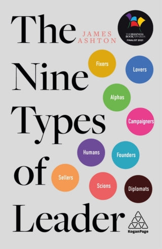 Cover image for 9781789666960 - The Nine Types of Leader