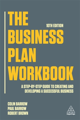 Cover image for 9781789667370 - The Business Plan Workbook