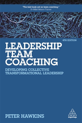 Cover image for 9781789667455 - Leadership Team Coaching