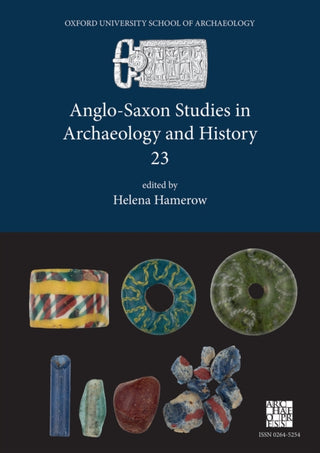 Cover image for 9781789698916 - Anglo-Saxon Studies in Archaeology and History 23
