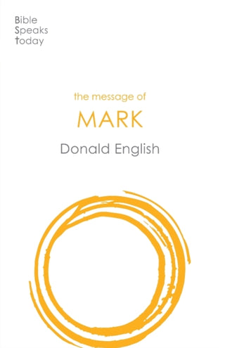 Cover image for 9781789741452 - The Message of Mark