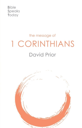Cover image for 9781789741513 - The Message of 1 Corinthians