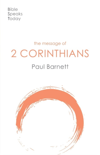 Cover image for 9781789741520 - The Message of 2 Corinthians