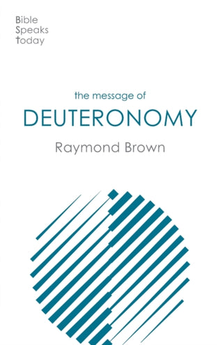 Cover image for 9781789743081 - The Message of Deuteronomy