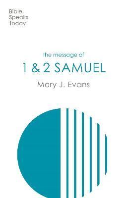 Cover image for 9781789743739 - The Message of 1 & 2 Samuel