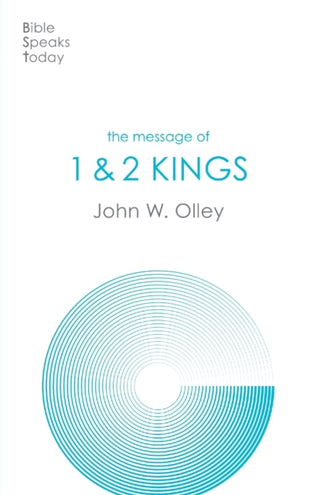 Supplemental image for 9781789743814 - The Message of 1 & 2 Kings