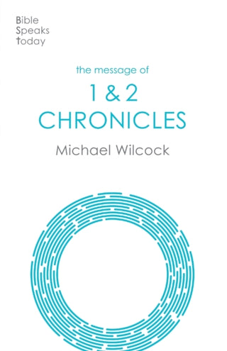 Cover image for 9781789743845 - The Message of Chronicles