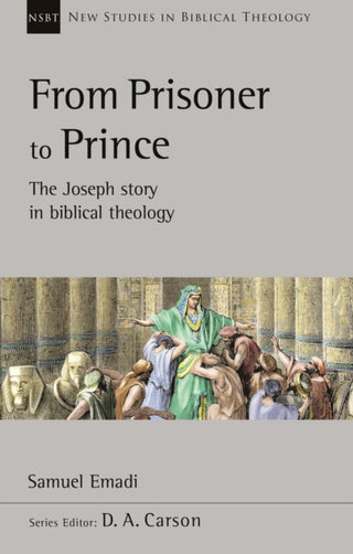 Cover image for 9781789743937 - From Prisoner to Prince