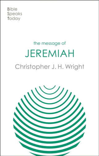 Cover image for 9781789744408 - The Message of Jeremiah