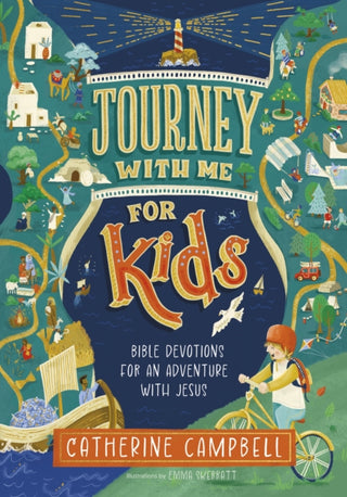 Cover image for 9781789745092 - Journey with Me for Kids