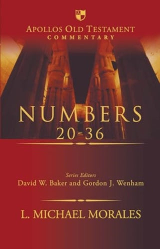 Cover image for 9781789745559 - Numbers 20-36