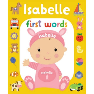 Cover image for 9781789790177 - First Words Isabelle