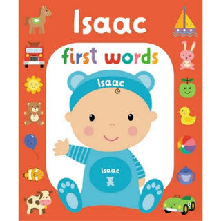 Supplemental image for 9781789790511 - First Words Isaac