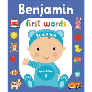 Cover image for 9781789790566 - First Words Benjamin