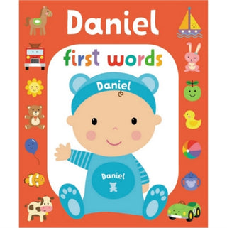 Cover image for 9781789790610 - First Words Daniel