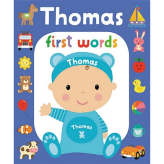 Supplemental image for 9781789790672 - First Words Thomas