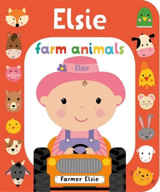 Cover image for 9781789793062 - Farm Elsie