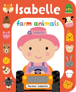 Cover image for 9781789793260 - Farm Isabelle