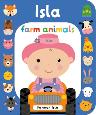 Cover image for 9781789793277 - Farm Isla