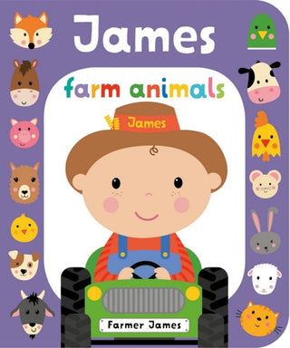 Cover image for 9781789793314 - Farm James