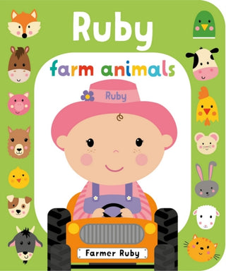 Cover image for 9781789793505 - Farm Ruby
