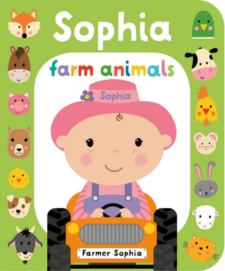 Cover image for 9781789793567 - Farm Sophia
