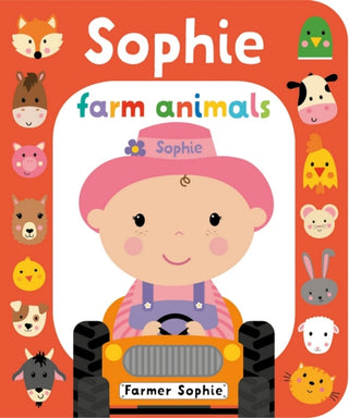 Cover image for 9781789793574 - Farm Sophie